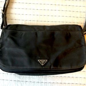 PRADA TESSUTO NYLON HANDBAG